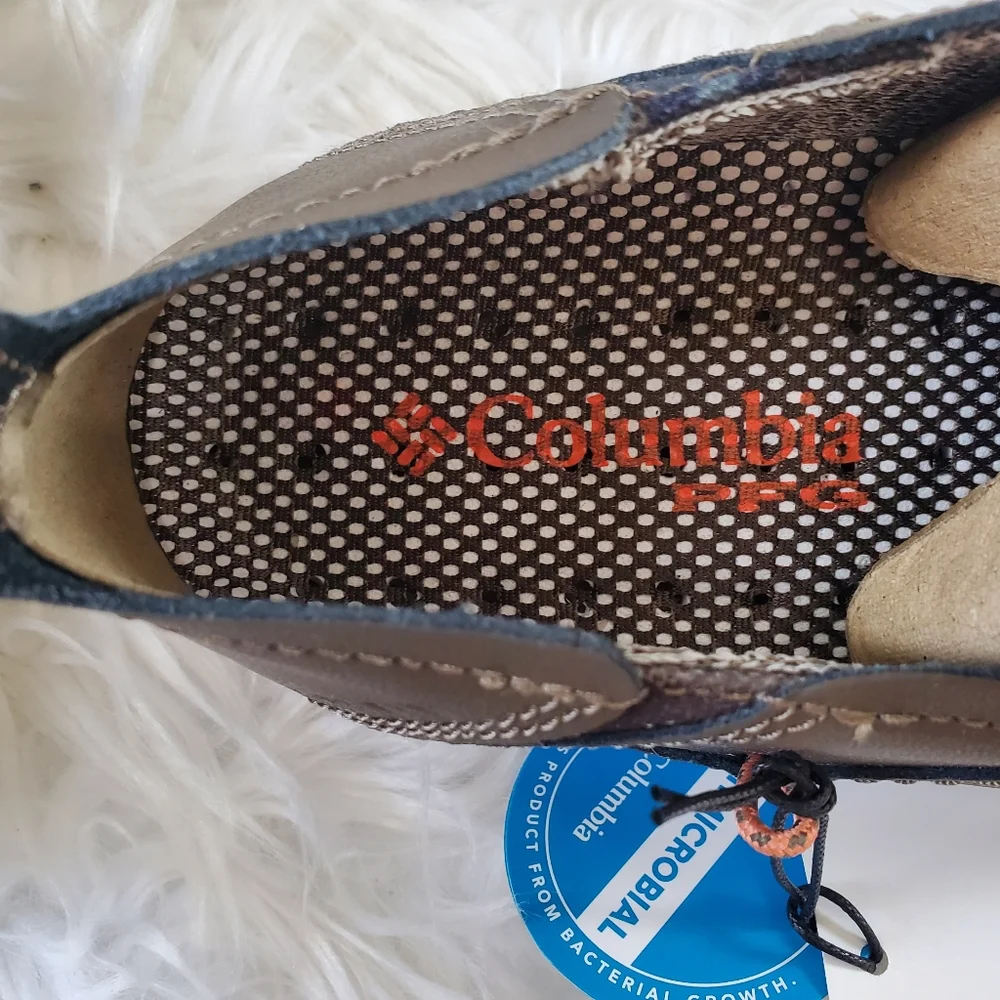 NWT Columbia Men's PFG Bahama Vent Shoe - Size 8 WIDE